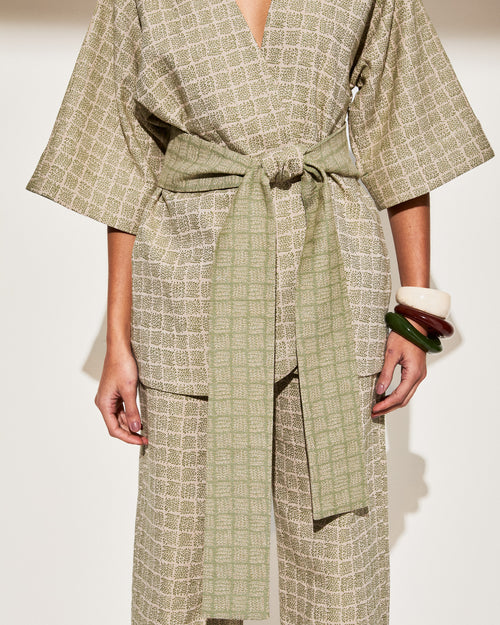 KIMONO ASTRID VERDE