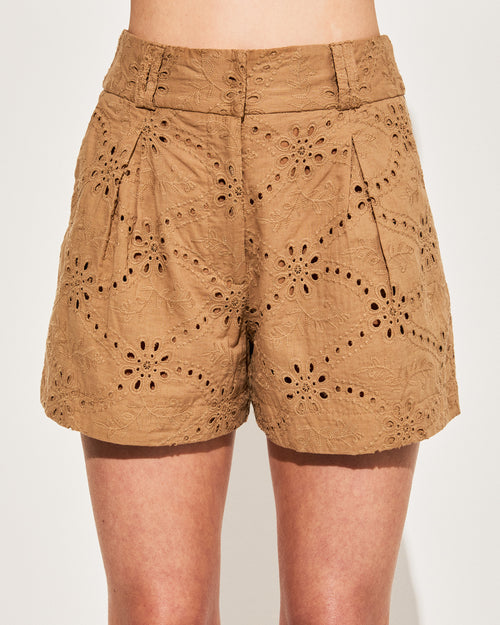 SHORTS FLAVIAN CAMELO