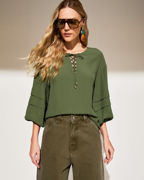 BLUSA BECKY VERDE