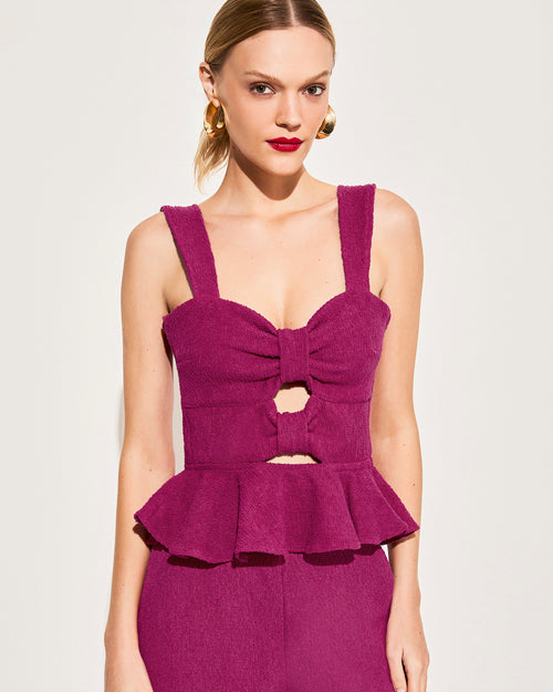 CROPPED ALEXANDRA FUCSIA