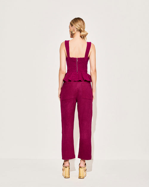 CROPPED ALEXANDRA FUCSIA