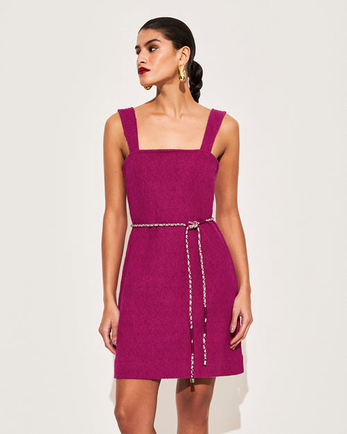 VESTIDO ACACIA FUCSIA