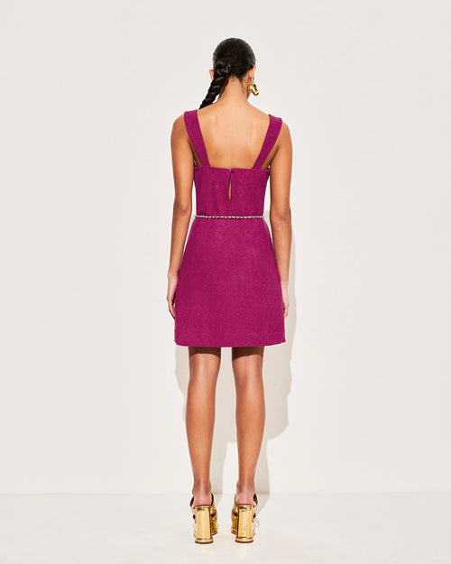 VESTIDO ACACIA FUCSIA