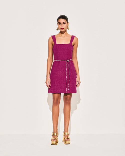 VESTIDO ACACIA FUCSIA