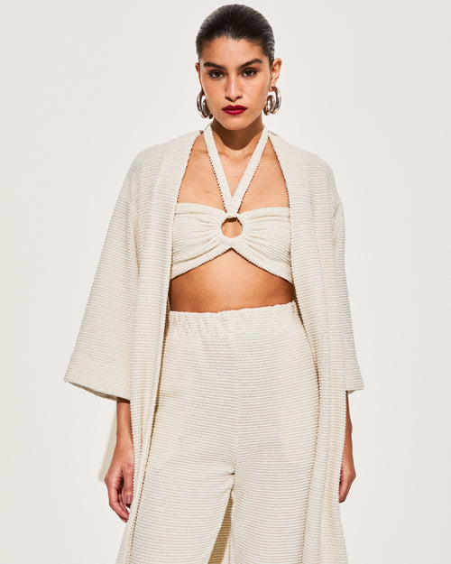 KIMONO SANDY OFF WHITE