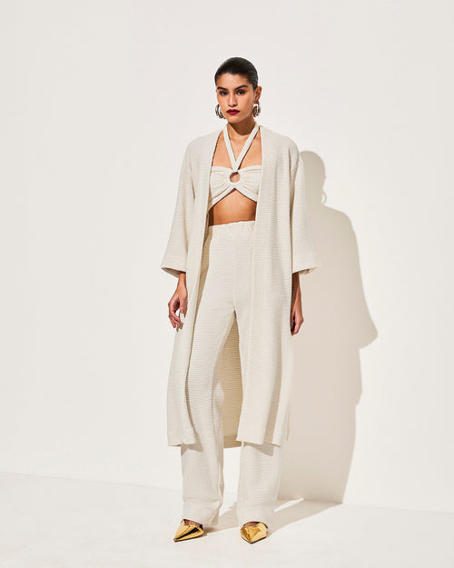 KIMONO SANDY OFF WHITE