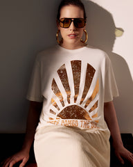 CAMISETA SUN BAUNILHA