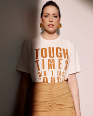 CAMISETA TOUGH TIMES OFF WHITE