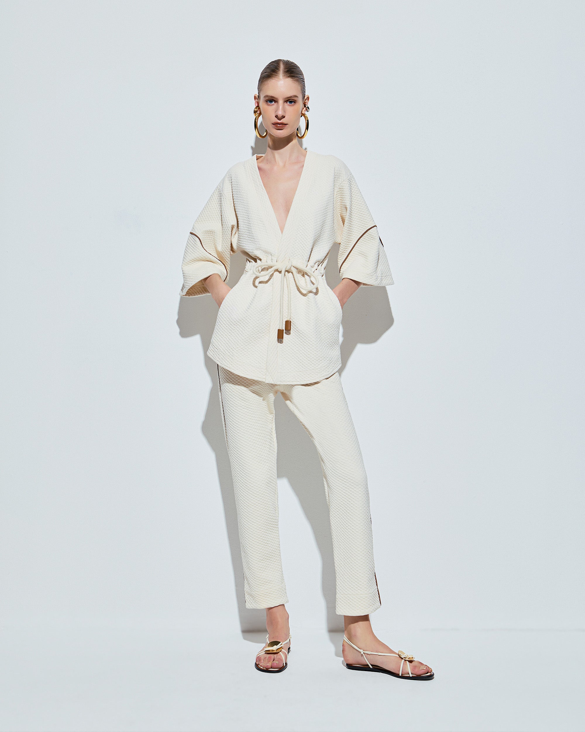 KIMONO DALILA OFF WHITE