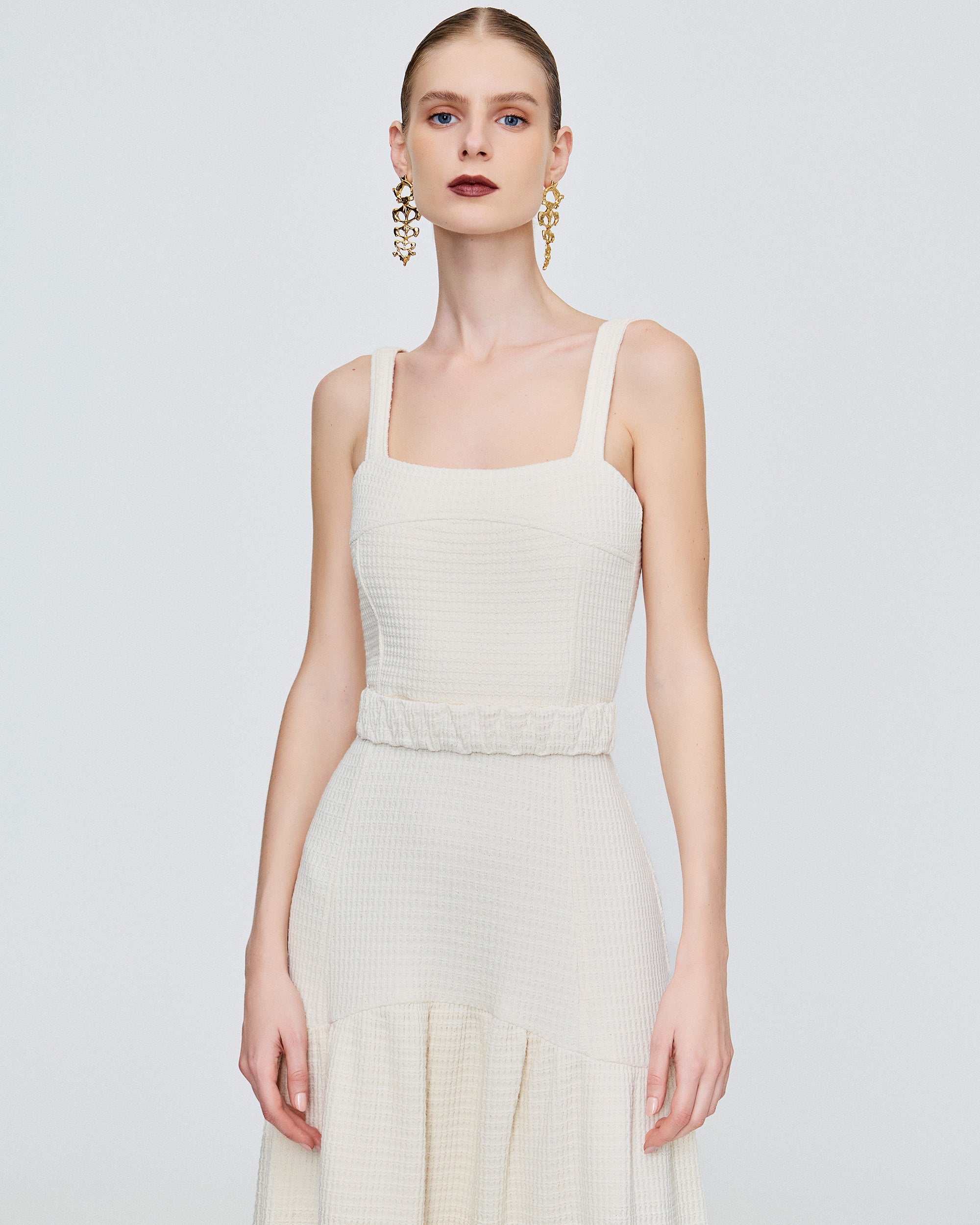 VESTIDO ISABELA OFF WHITE