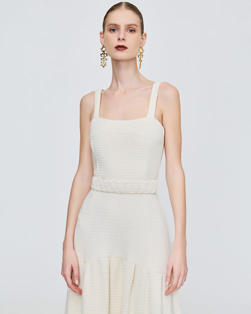 VESTIDO ISABELA OFF WHITE