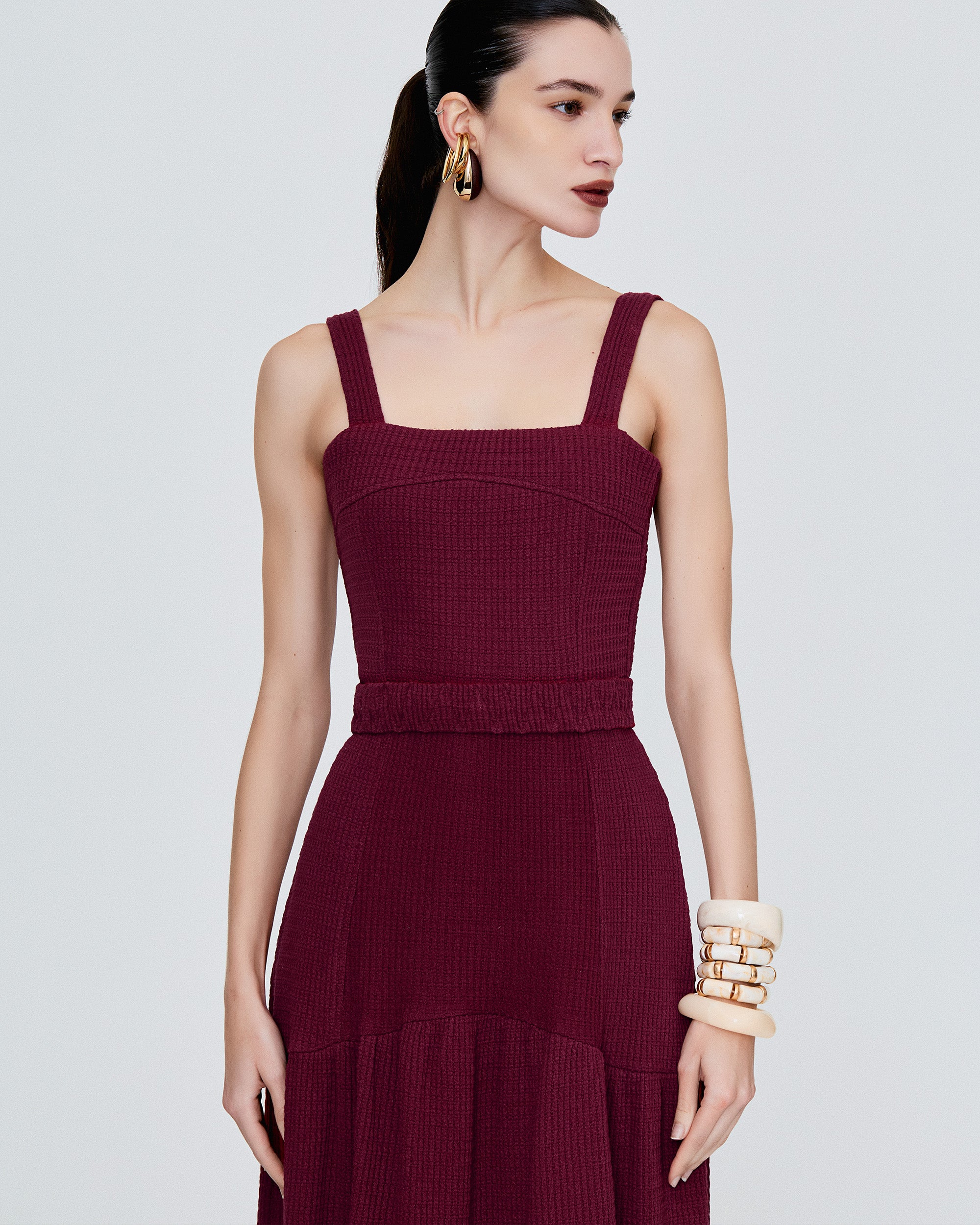 VESTIDO ISABELA MAGENTA