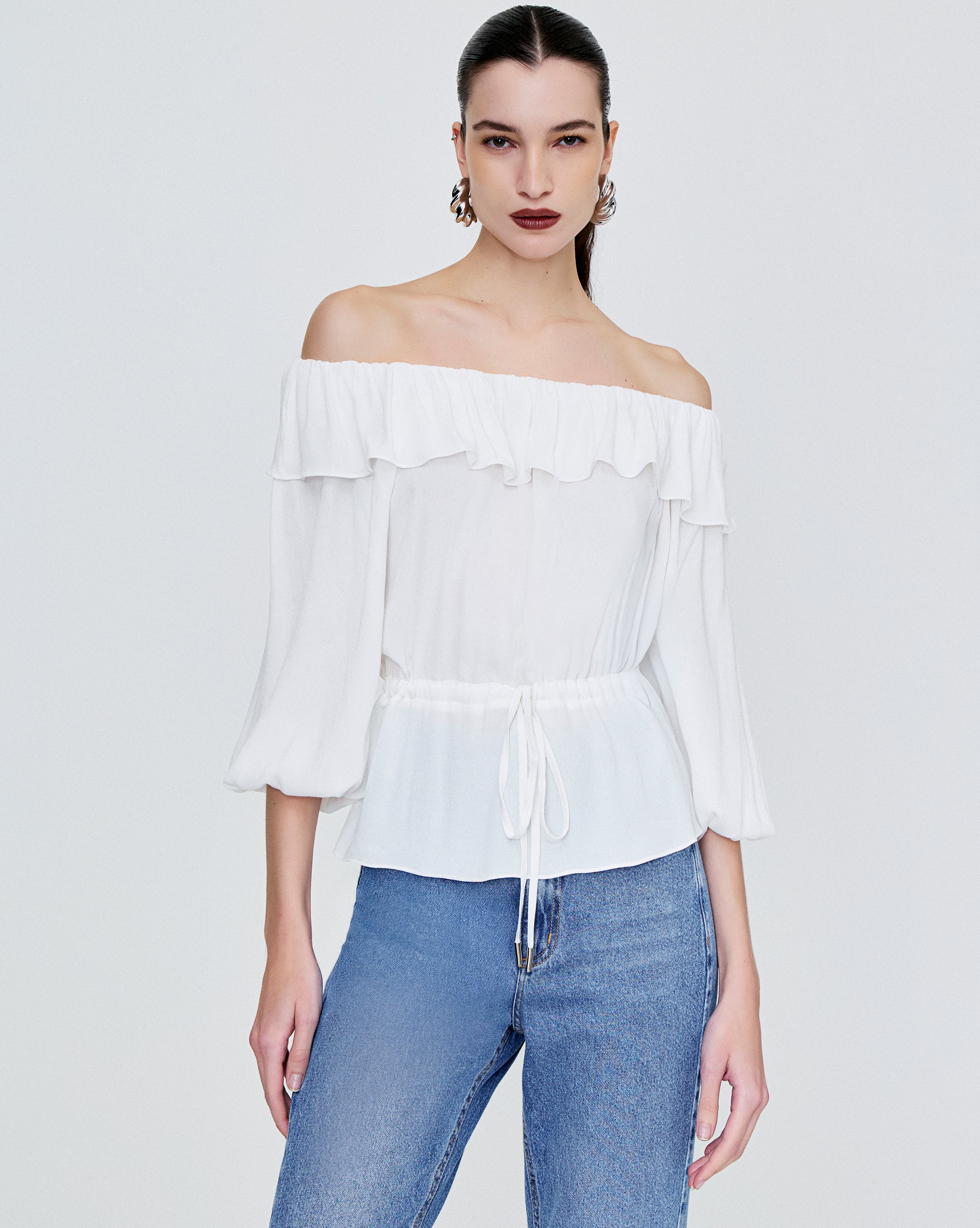 BLUSA CLEO OFF WHITE