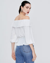 BLUSA CLEO OFF WHITE