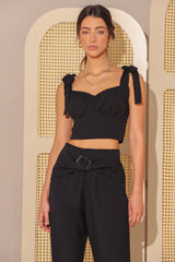 CROPPED BRIXTON PRETO