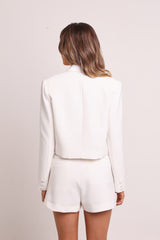 BLAZER JOHANNA OFF WHITE