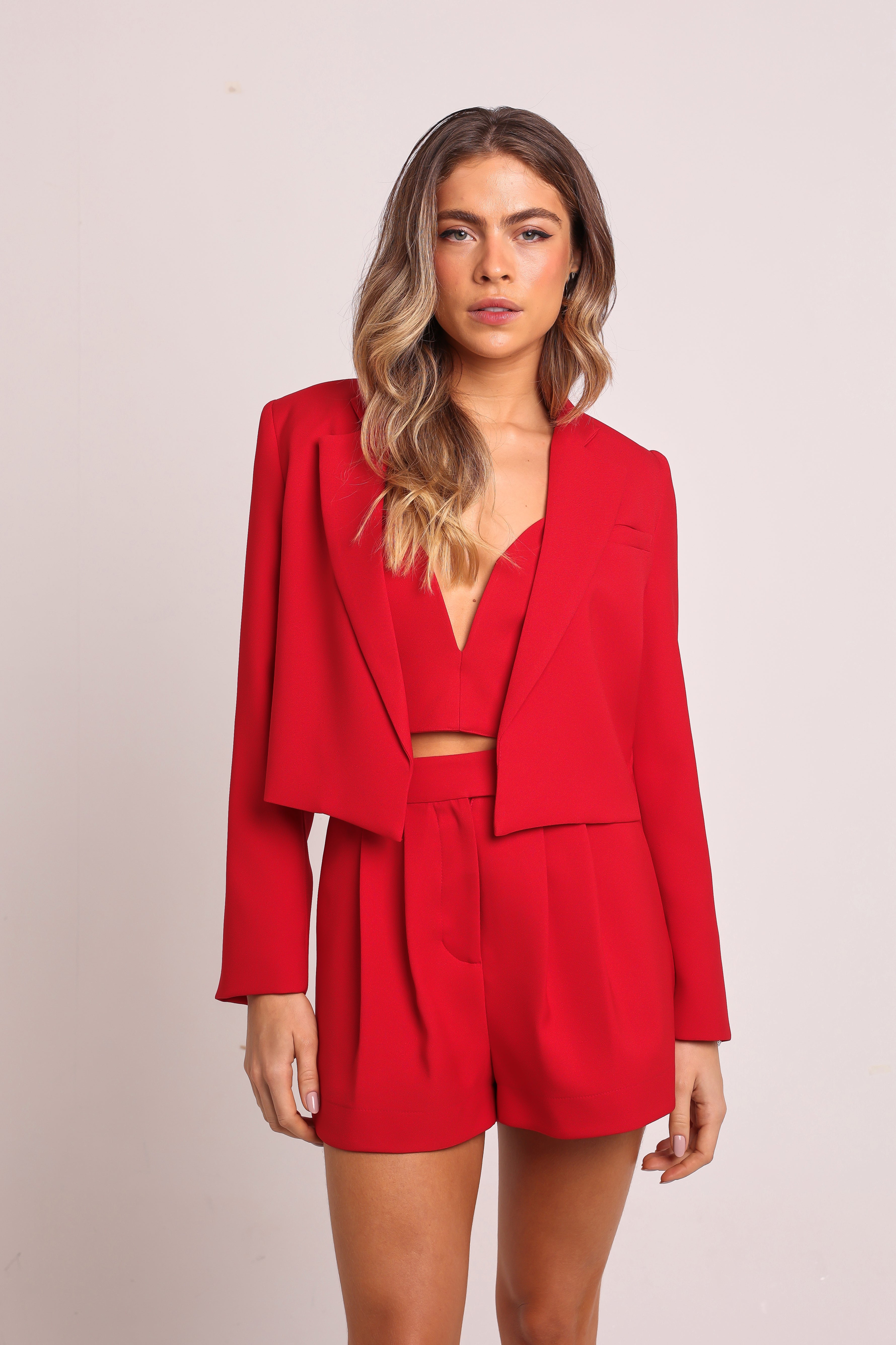 BLAZER JOHANNA VERMELHO