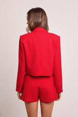 BLAZER JOHANNA VERMELHO