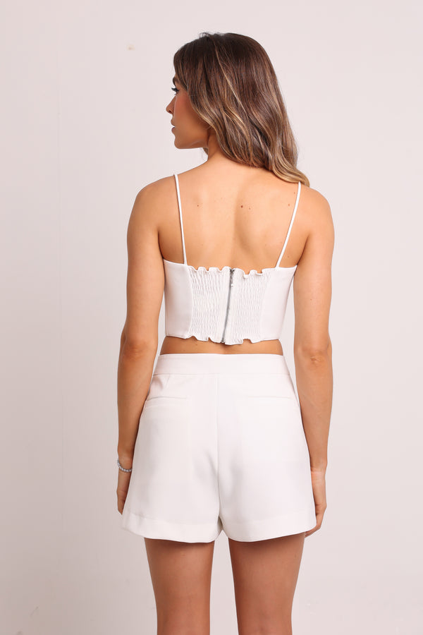 CROPPED JILL OFF WHITE