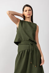 BLUSA GABI VERDE MILITAR