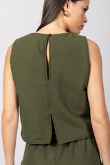 BLUSA GABI VERDE MILITAR