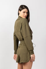 SHORTS RAFINE VERDE MILITAR