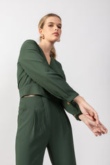 BLUSA SAFIRA VERDE