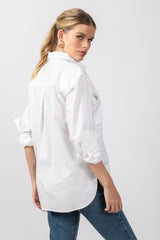 CAMISA VIOLET OFF WHITE