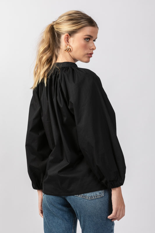 BLUSA MANDY PRETA