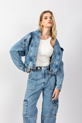 JAQUETA JEANS SUE AZUL