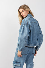 JAQUETA JEANS SUE AZUL