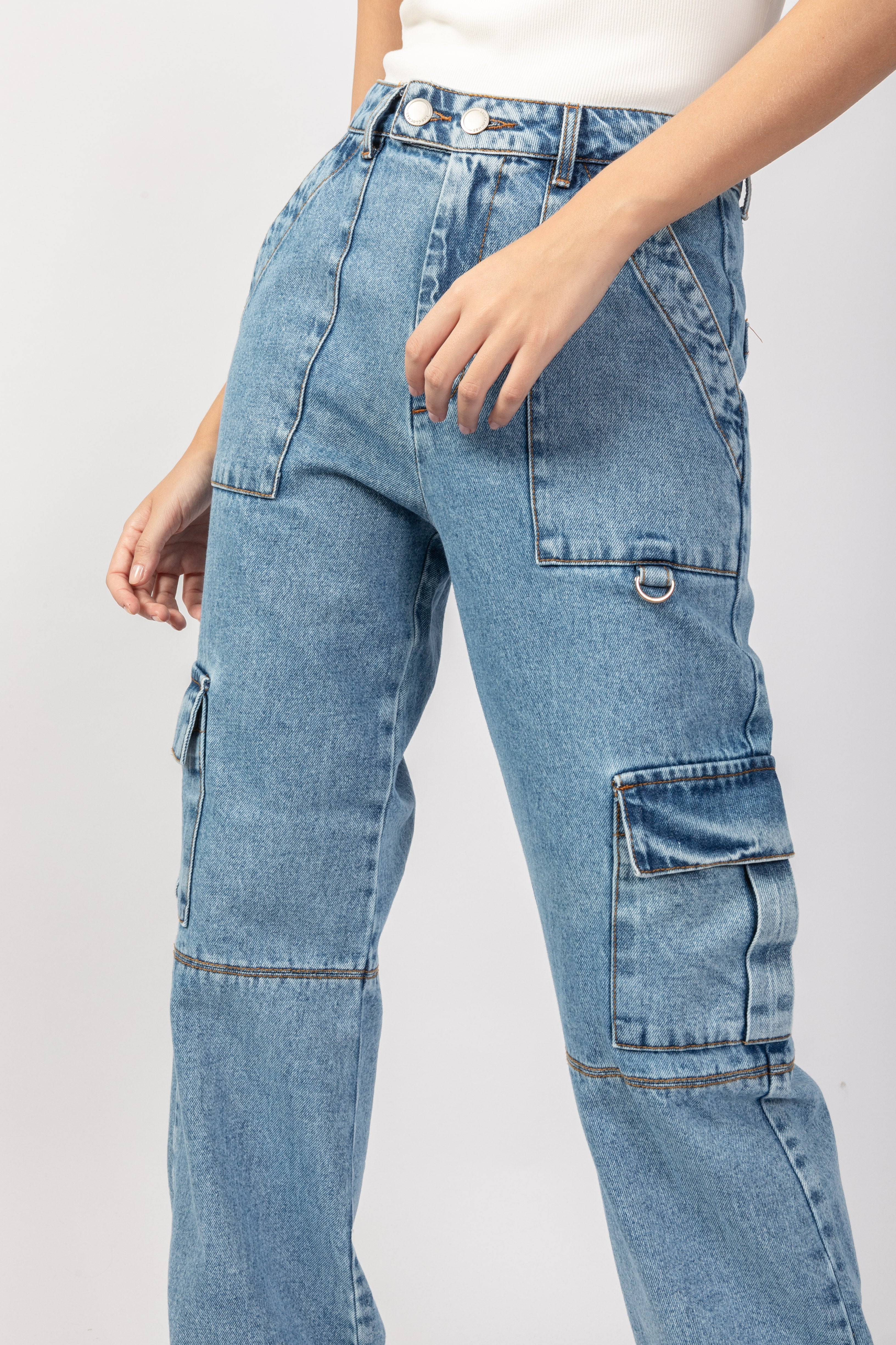 CALÇA JEANS OLIMPIA AZUL