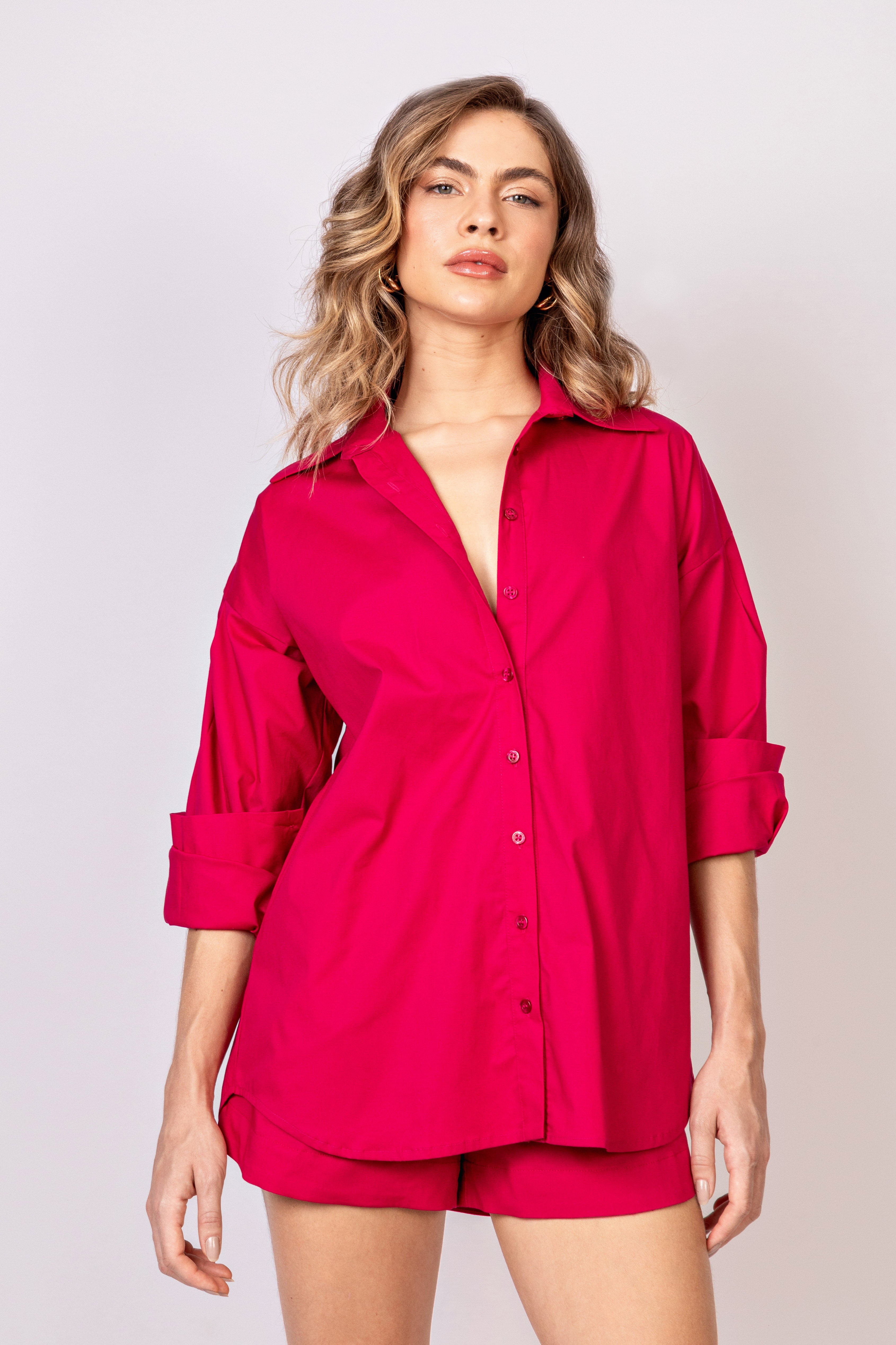 CAMISA CARMELIA PINK