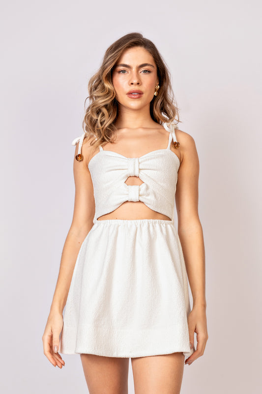 VESTIDO NATI OFF WHITE