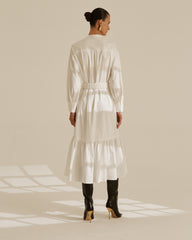 VESTIDO RAISSA OFF WHITE