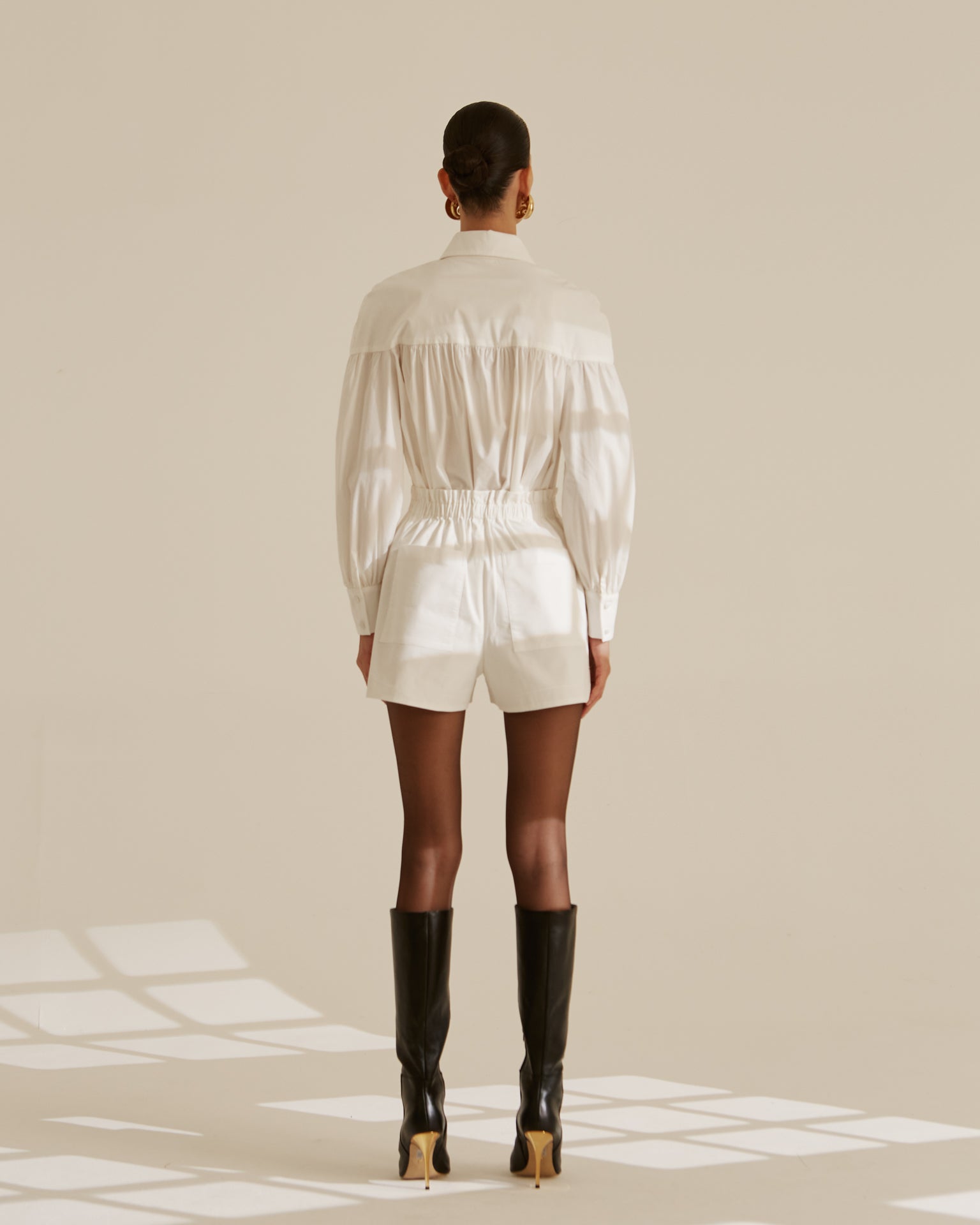 SHORTS GIOVANA OFF WHITE