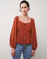 BLUSA NATASHA TERRACOTA