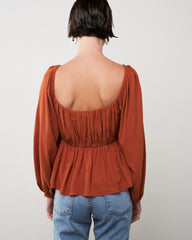 BLUSA NATASHA TERRACOTA