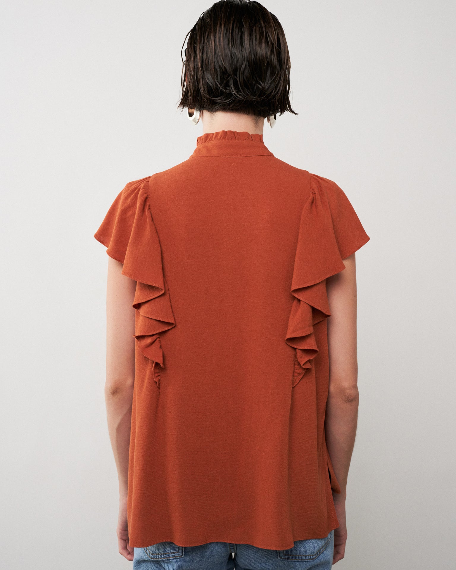 BLUSA TABATA TERRACOTA