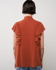 BLUSA TABATA TERRACOTA