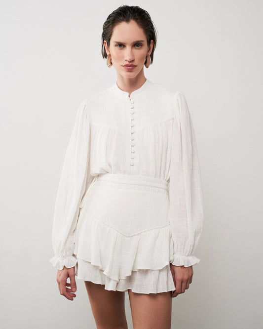 CAMISA IOLANDA OFF WHITE