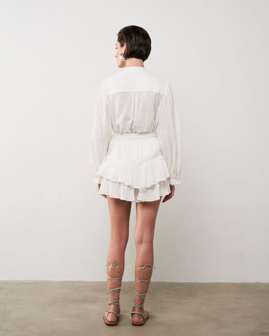 SHORTS SAIA LUARA OFF WHITE