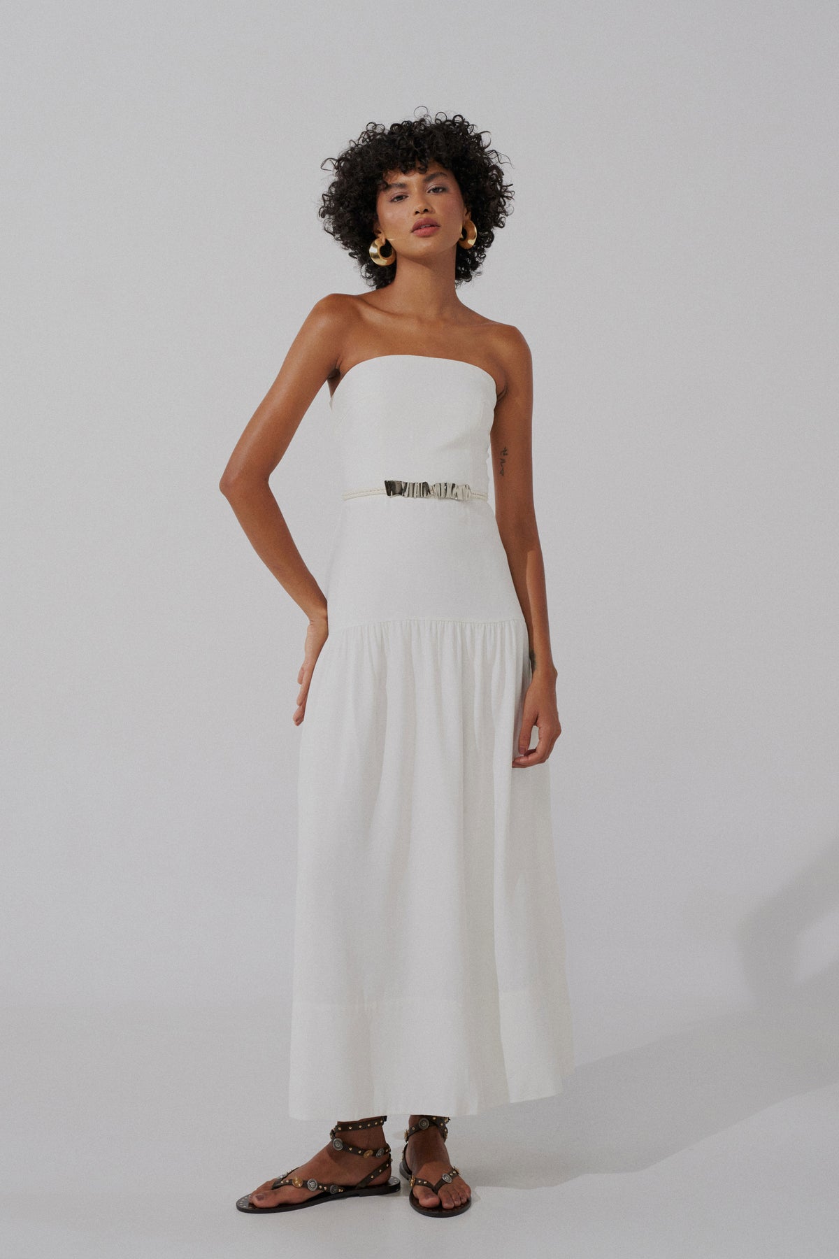 VESTIDO LUMA OFF WHITE