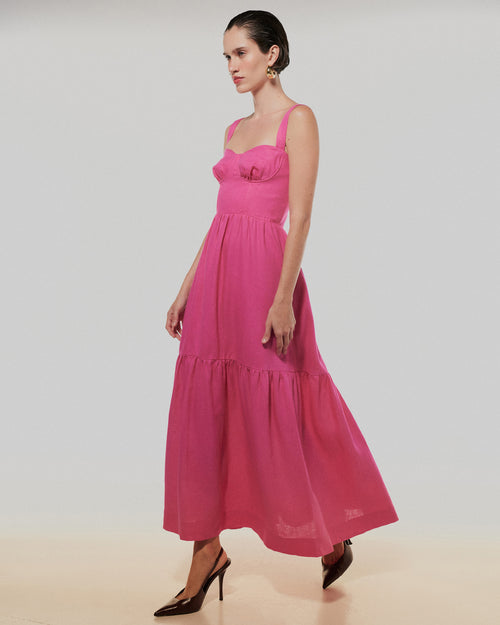 VESTIDO ISABELI PINK