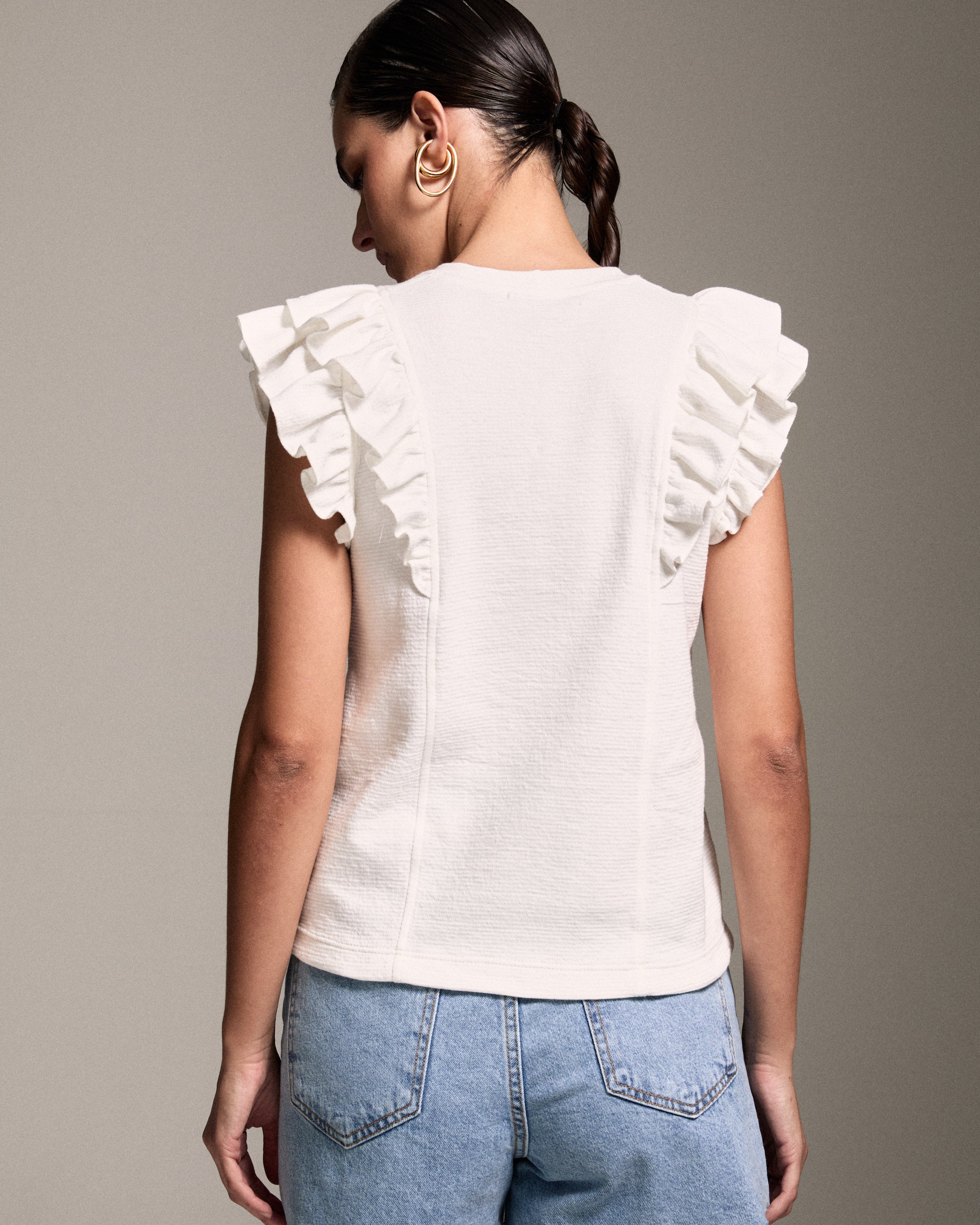 BLUSA LARISSA OFF WHITE