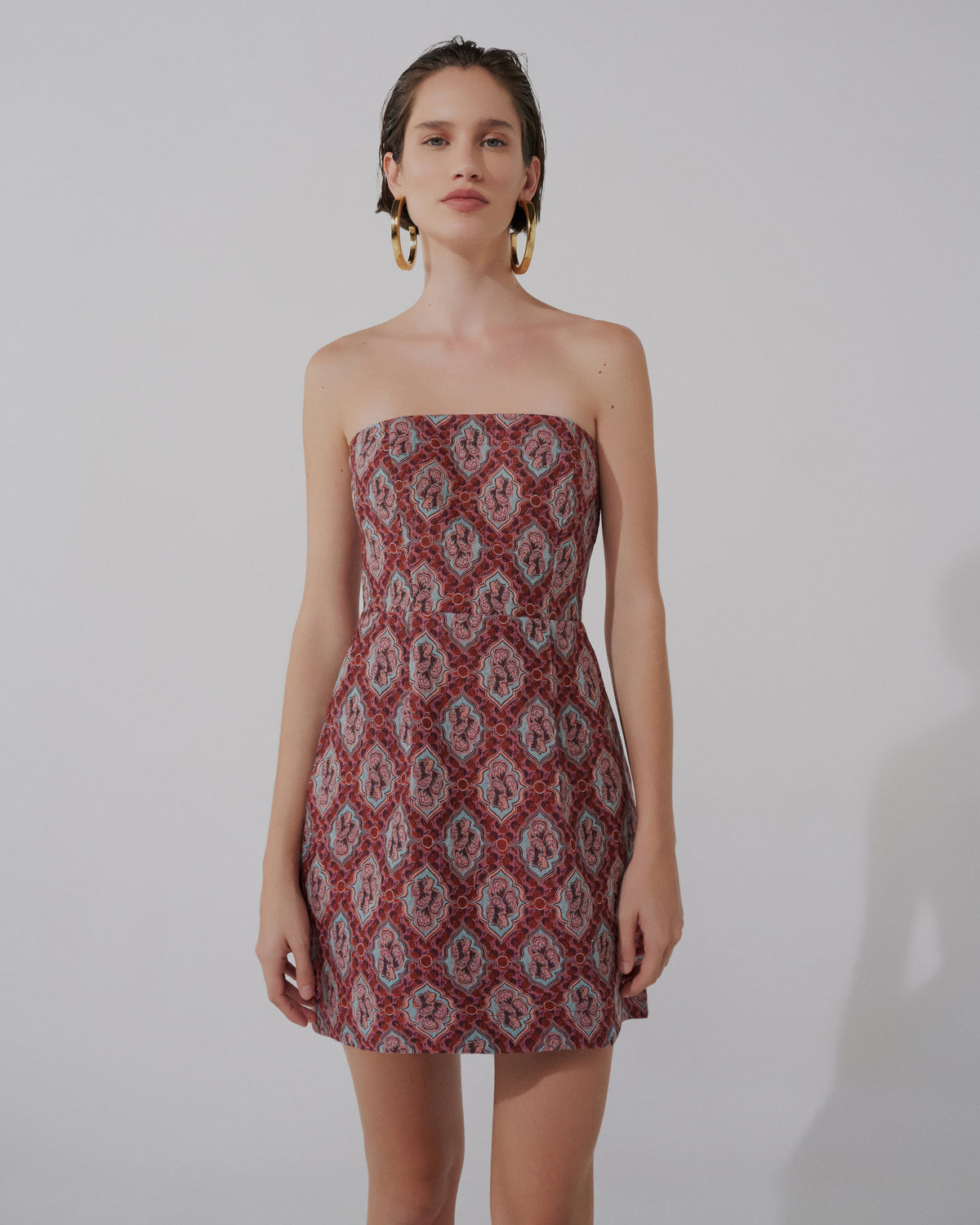 VESTIDO ZOE MULTICORES